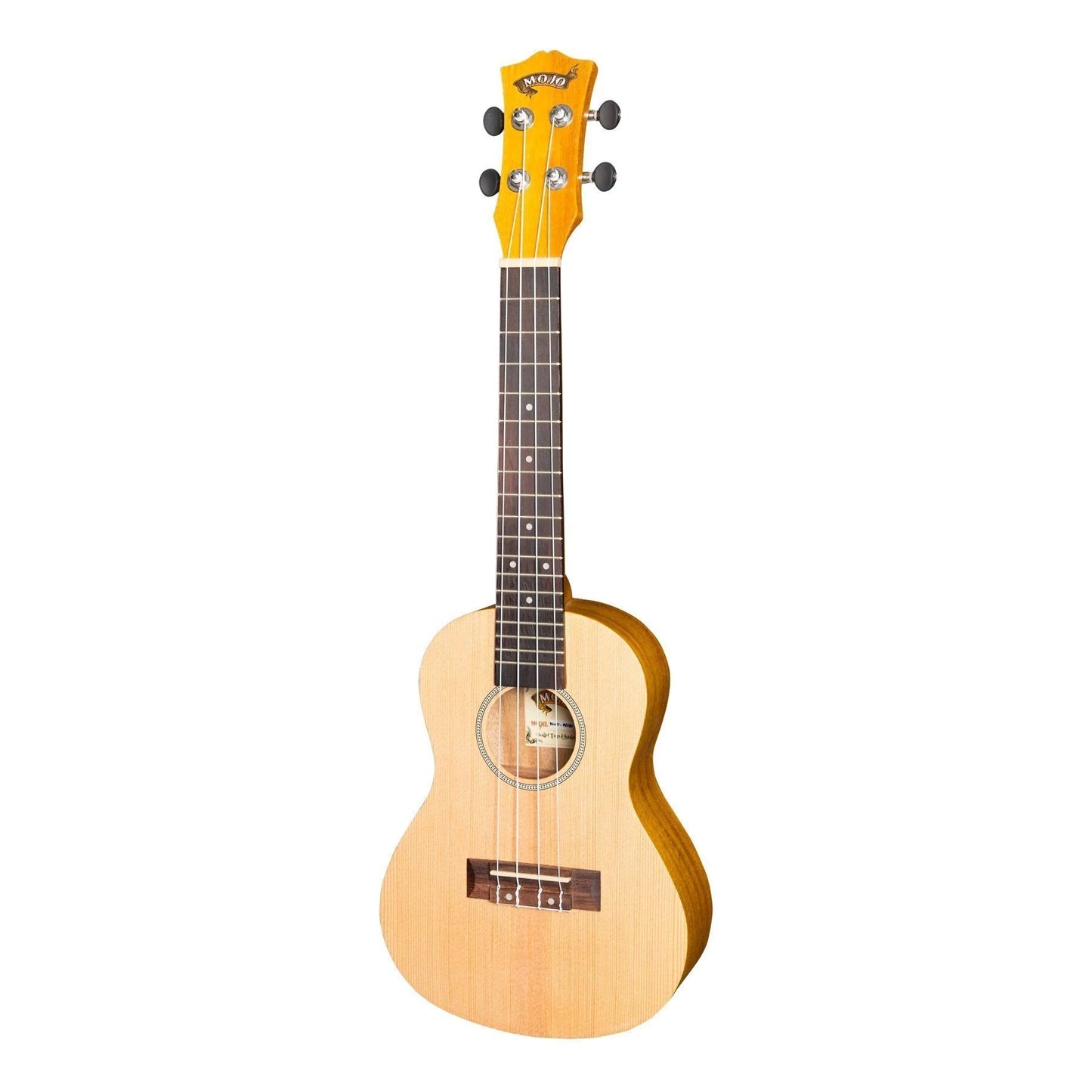 Mojo 'SA30 Series' Concert Ukulele - Spruce Top & Acacia Back & Sides