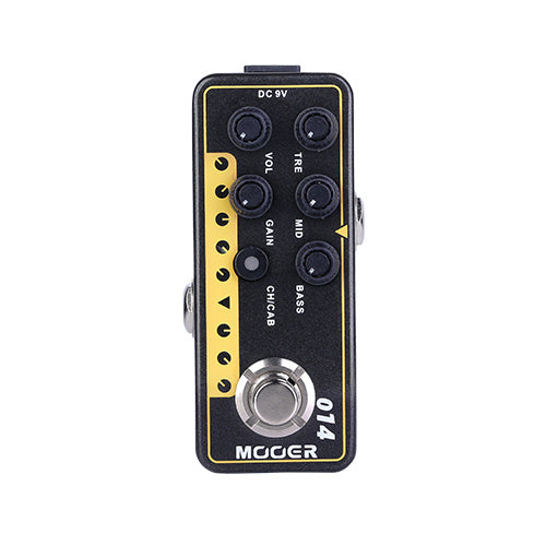 Mooer Taxidea Taxus Micro Pre-Amp Pedal