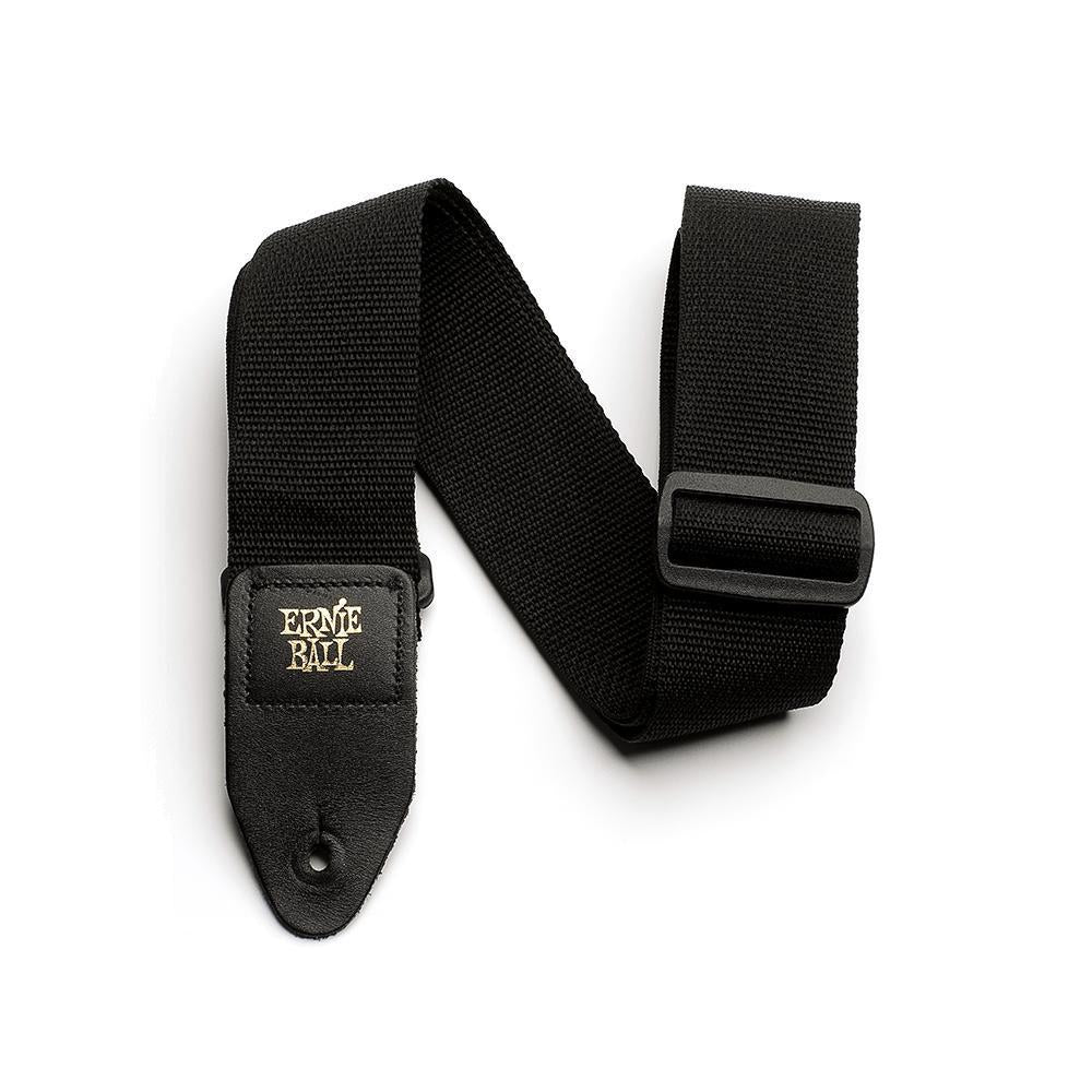 Ernie Ball Polypro Guitar Strap - Black