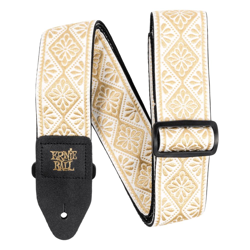 Classic Jacquard Guitar/Bass Strap - Diamond Blossom