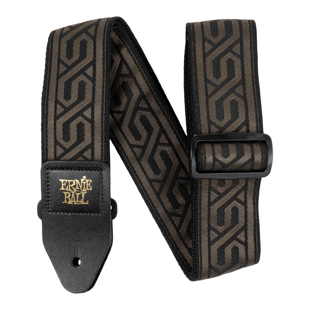 Classic Jacquard Guitar/Bass Strap - Tribal Chain