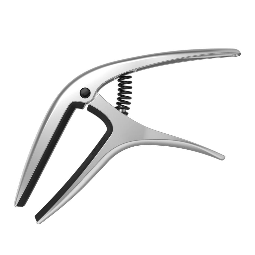 Ernie Ball Axis Capo For Electric and Acoustic Guitar - Silver