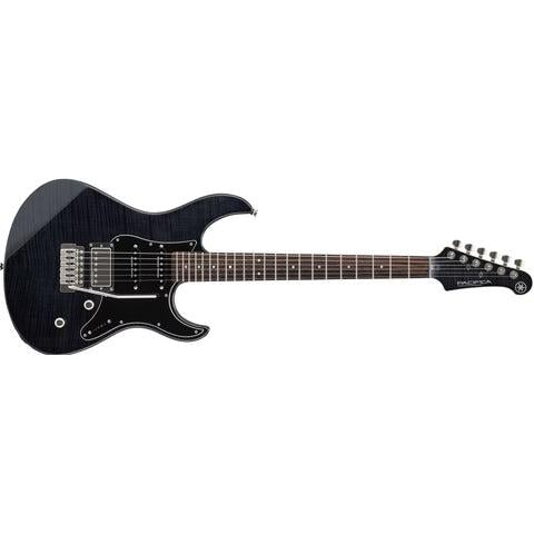 YAMAHA Pacifica 612VII Flamed Maple Translucent Black