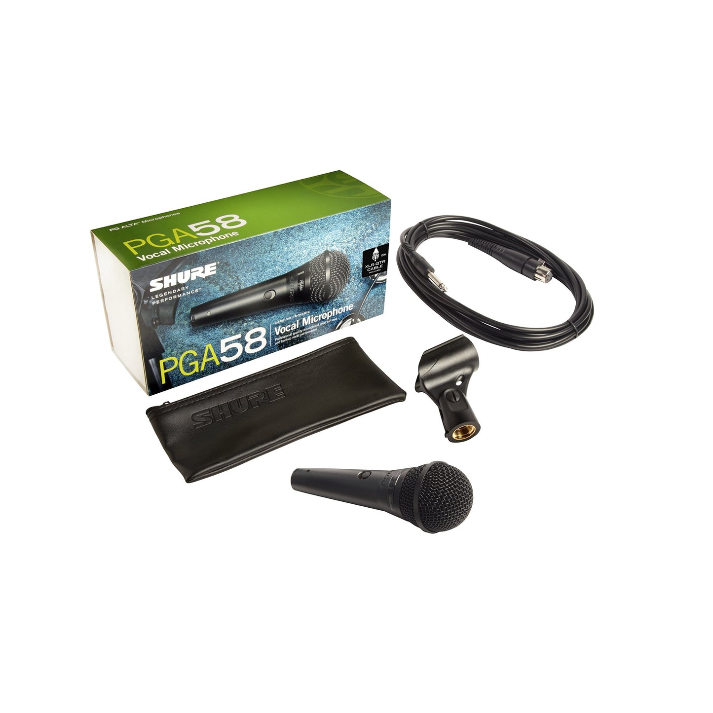 Shure PGA58 Microphone