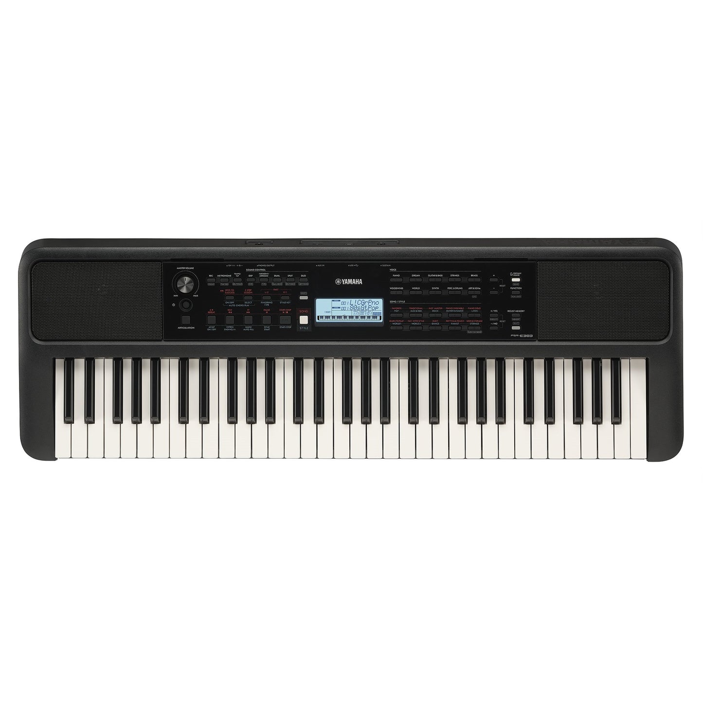 YAMAHA PSR-E383 Keyboard