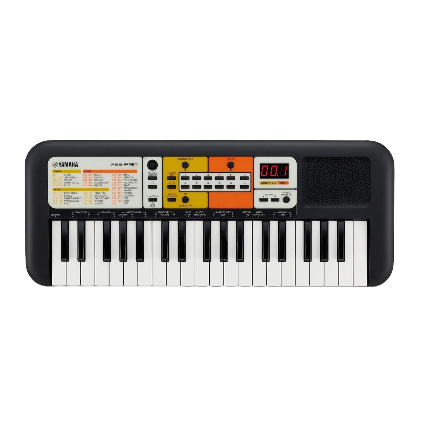 Yamaha PSS-F30 Beginner Keyboard