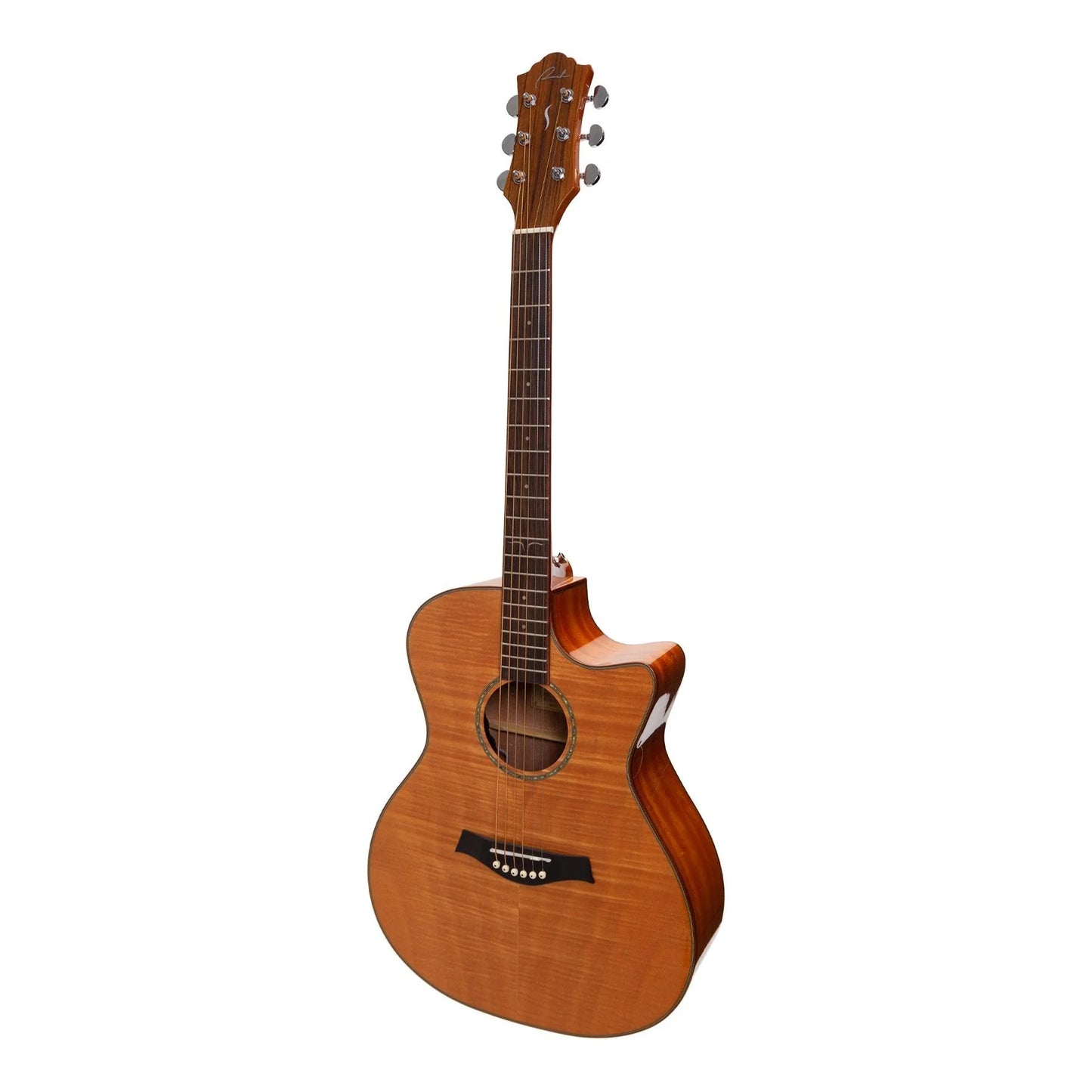 Ranch Cutaway Electric/Acoustic Guitar - Gloss
