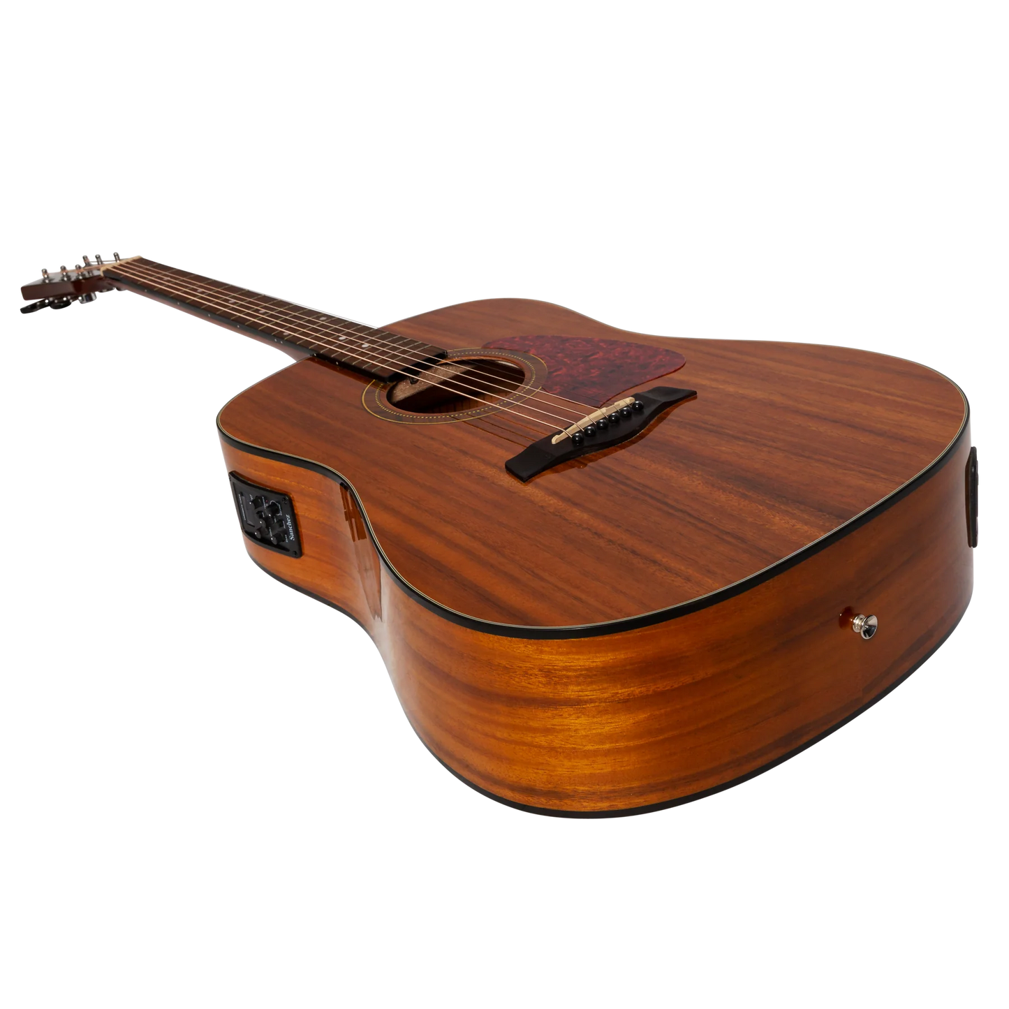 Sanchez Acoustic-Electric Dreadnought Guitar Koa (Gloss)