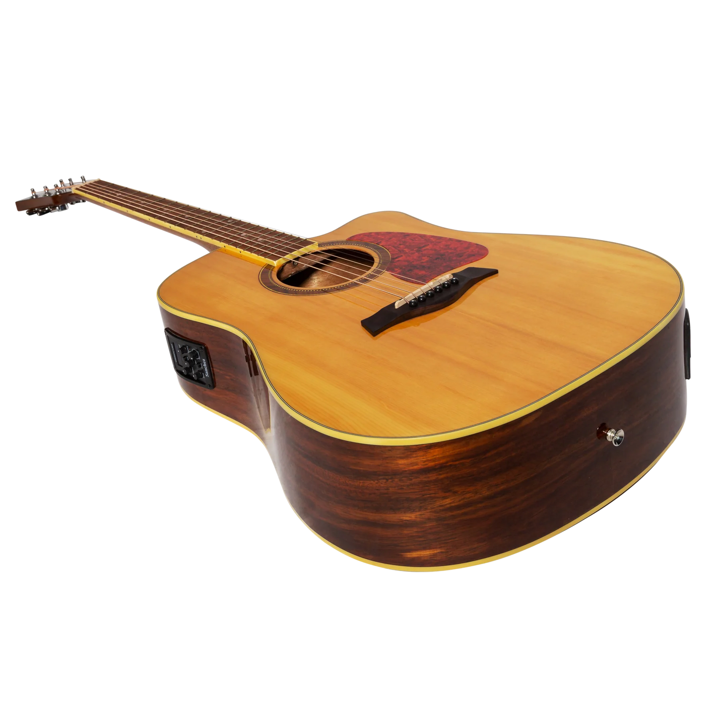 Sanchez Dreadnought Cutaway Acoustic/Electric Guitar