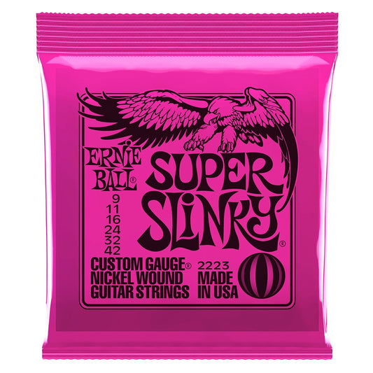 Ernie Ball Super Slinky 9-42