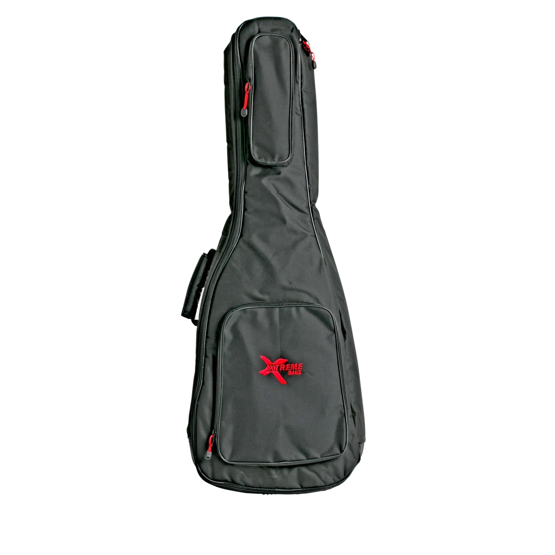 1/2 Size Classical Guitar Gig Bag - Black 10mm