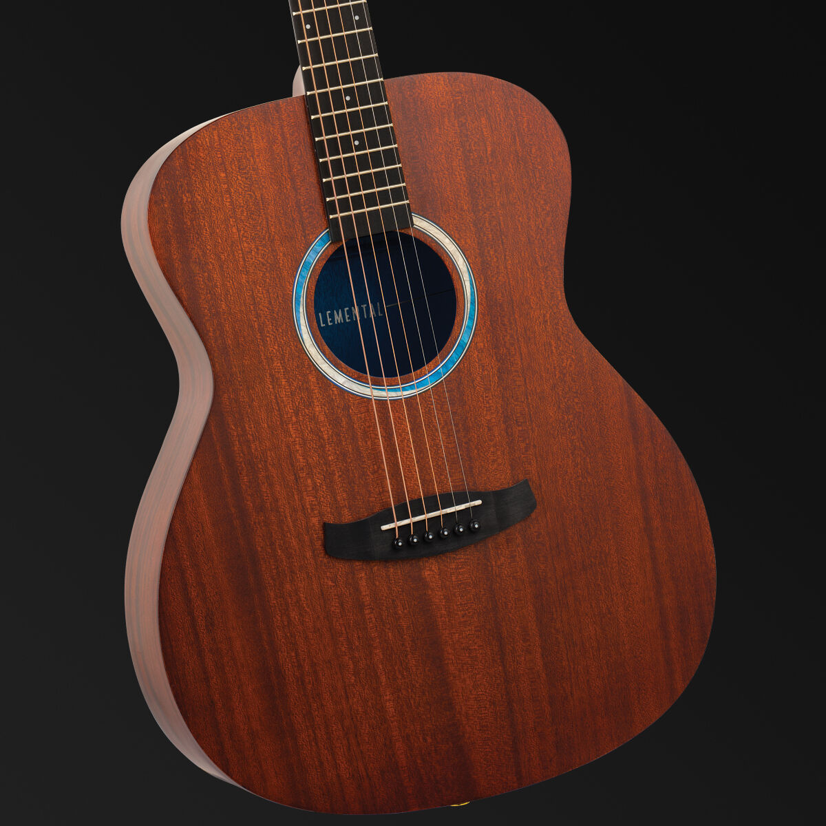 Tanglewood Elemental Folk Solid Mahogany Top Mahogany B/S