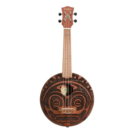 Tiki Man Ukulele with Soft Case