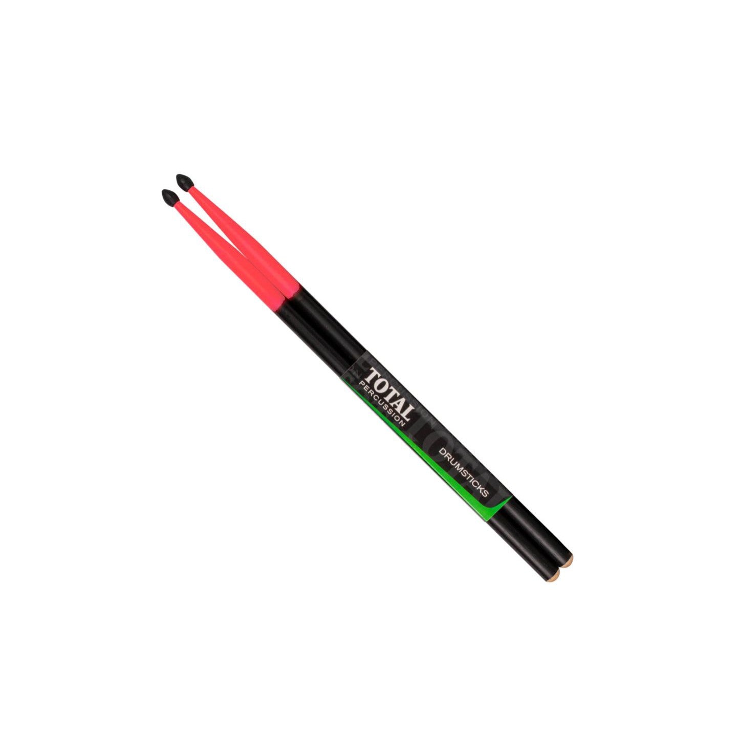 Total Percussion 5A Nylon Tip - Pink/Black