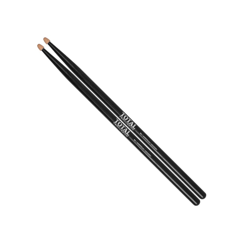 Total Percussion 5A Wood Tip - Black