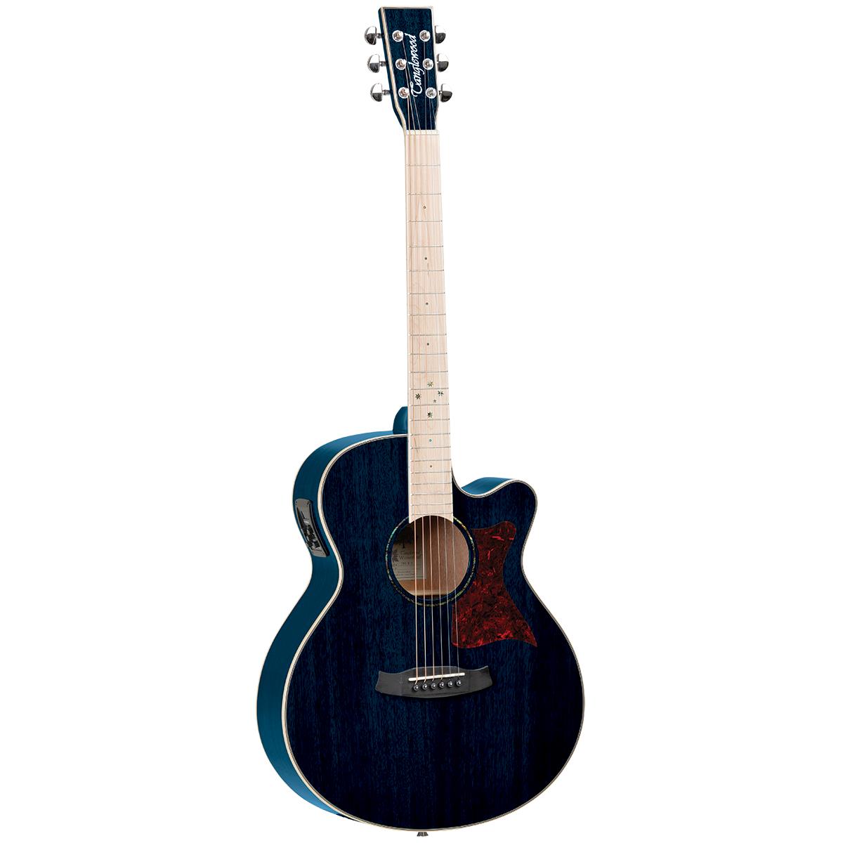 Tanglewood  Winterleaf Bondi Blue Blonde Superfolk CE
