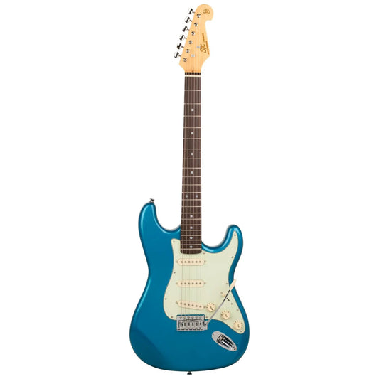 Essex  SC Style GTR SSS Guitar  Lake Placid Blue w/ Gig Bag