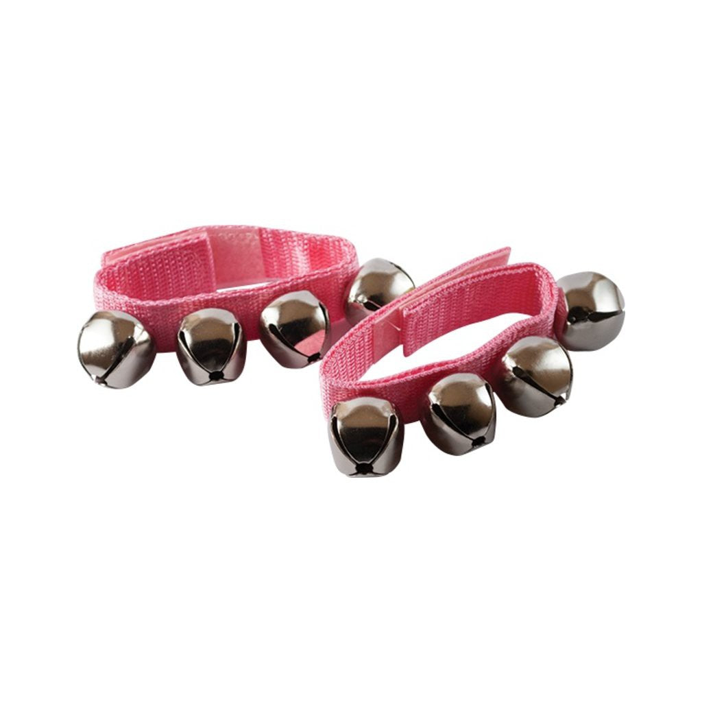 Wrist Bells Pair - Pink