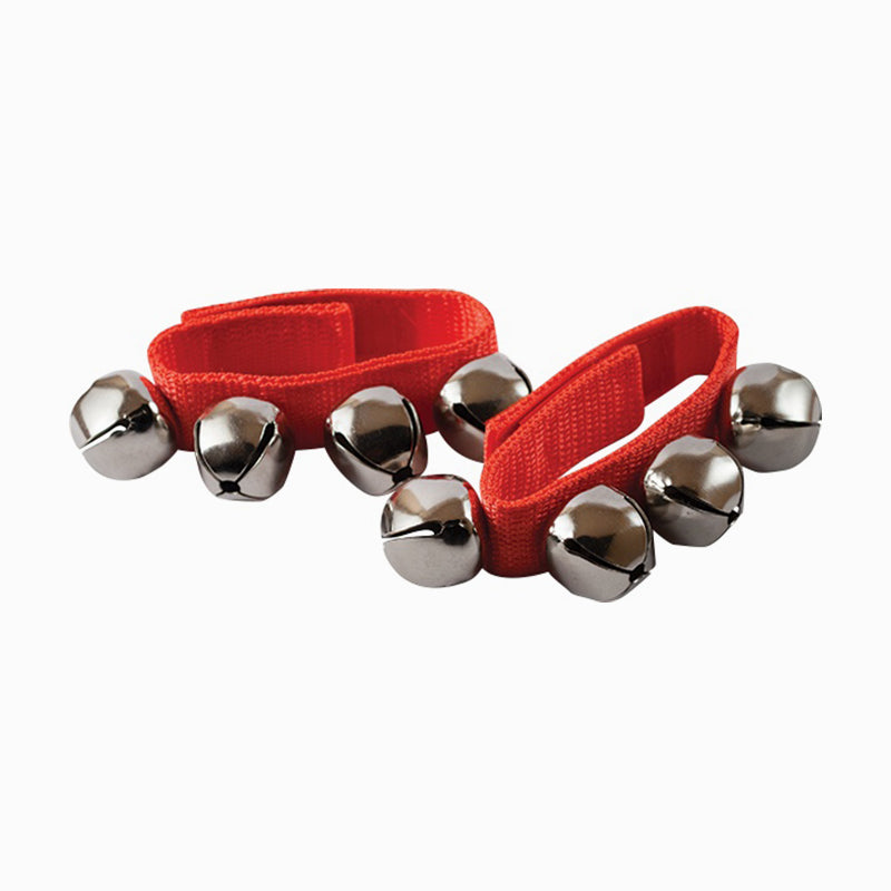 Wrist Bells Pair - Red