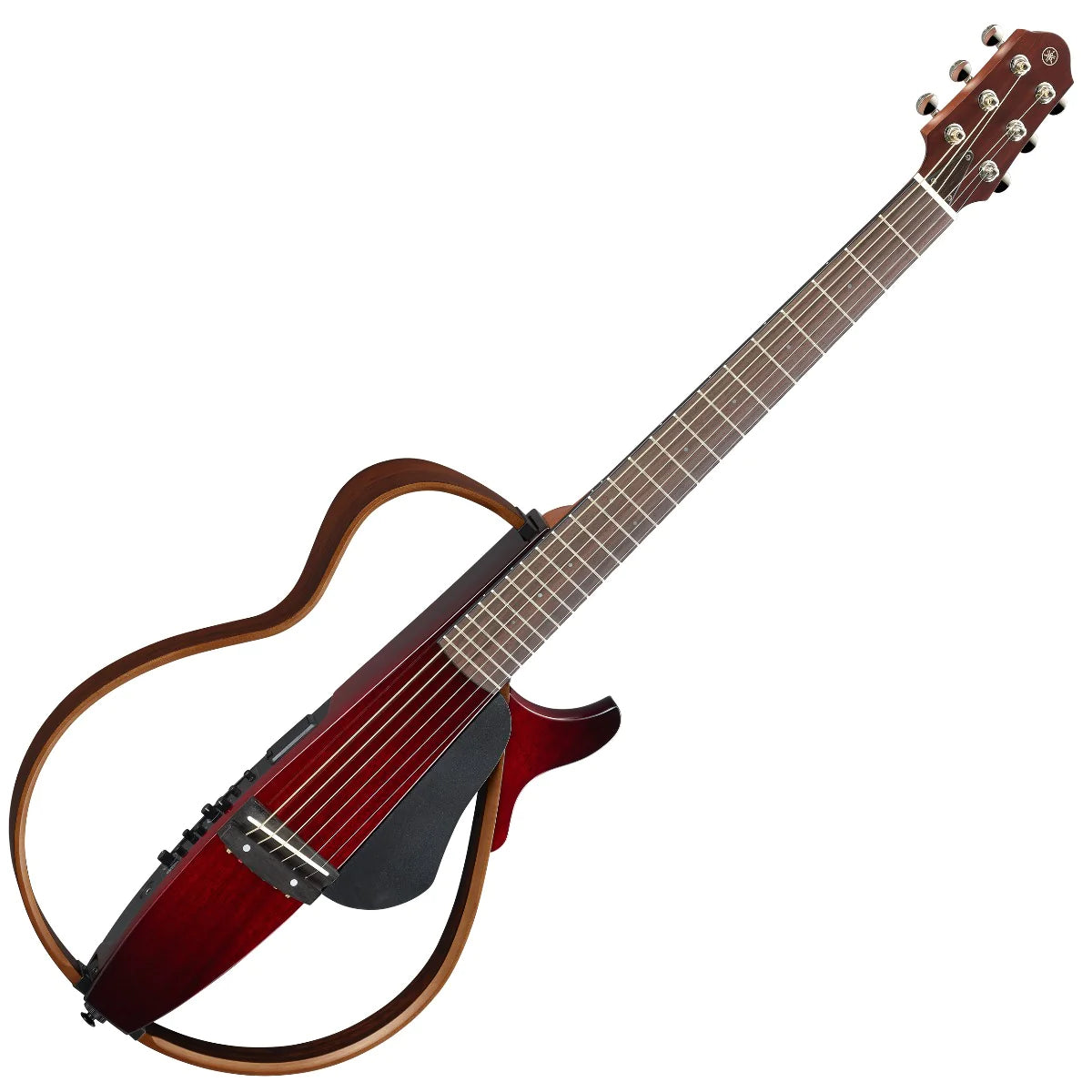 Yamaha SLG200S Silent Guitar - Crimson Red Burst
