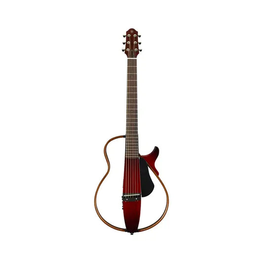 Yamaha SLG200S Silent Guitar - Crimson Red Burst