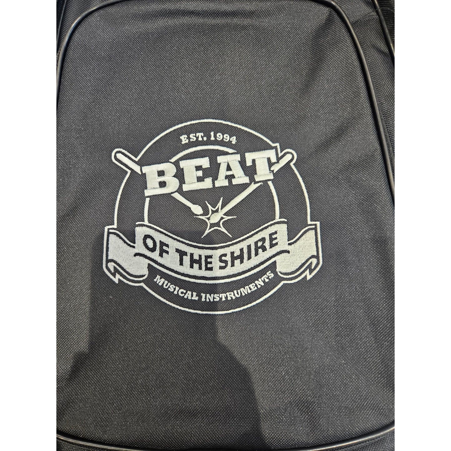 Dreadnought Guitar Gig Bag - Black 10mm
