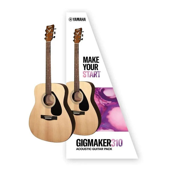 Yamaha Gigmaker310 - Acoustic Guitar Pack