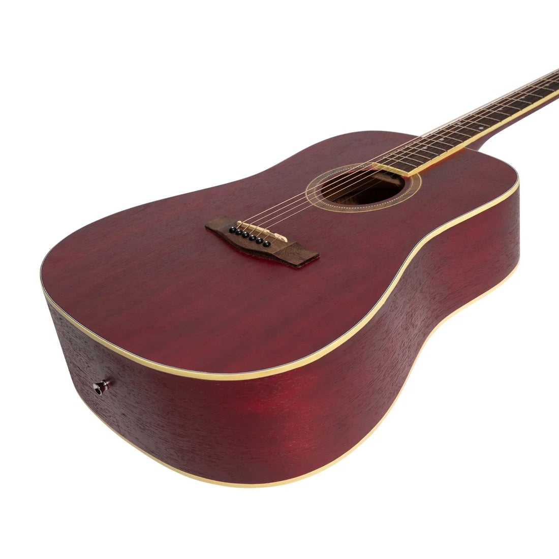 Martinez 41 Series Dreadnought (Red)