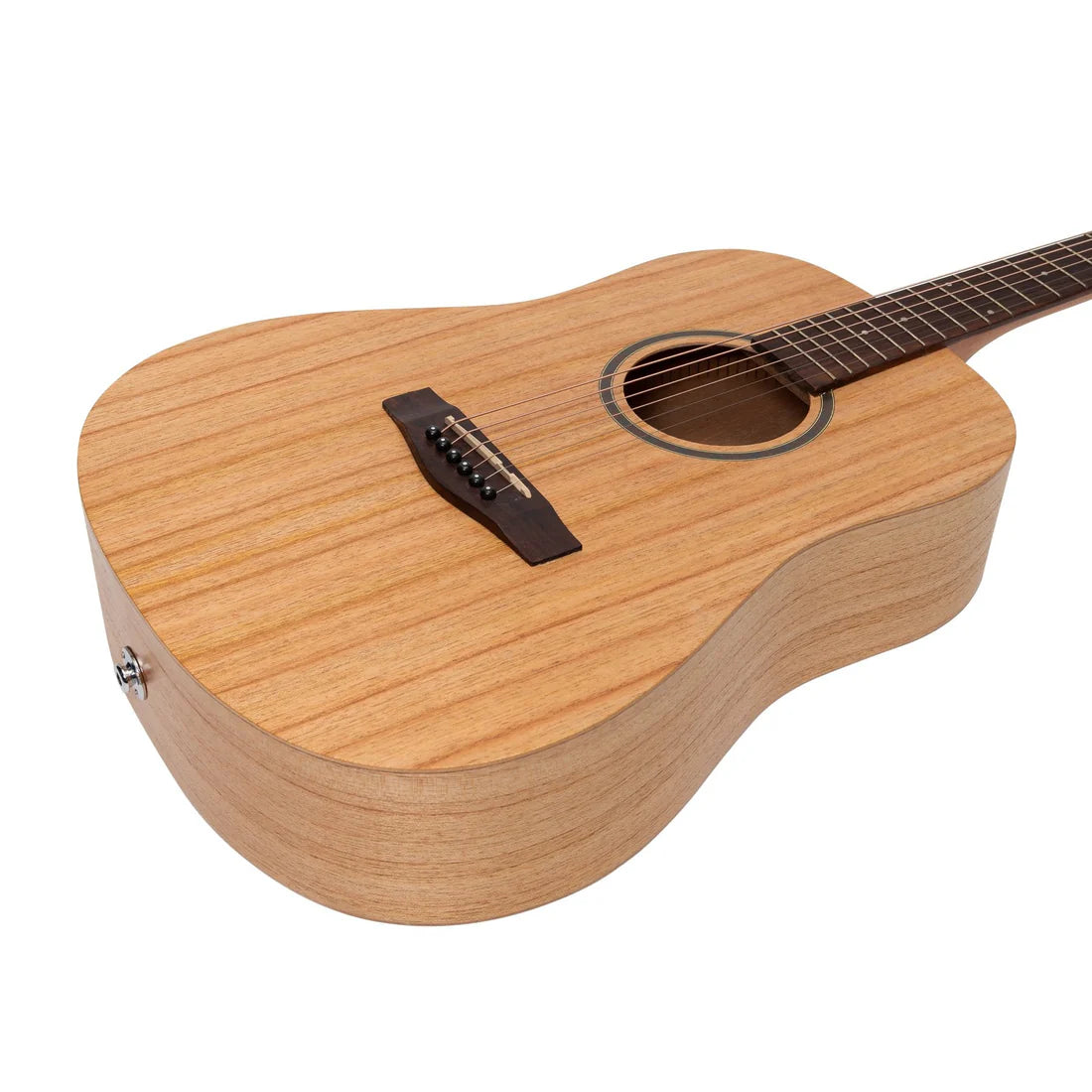 Martinez Acoustic-Electric Middy Traveller Guitar