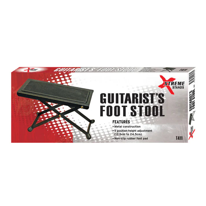 Xtreme T411 Guitarist's Foot Stool