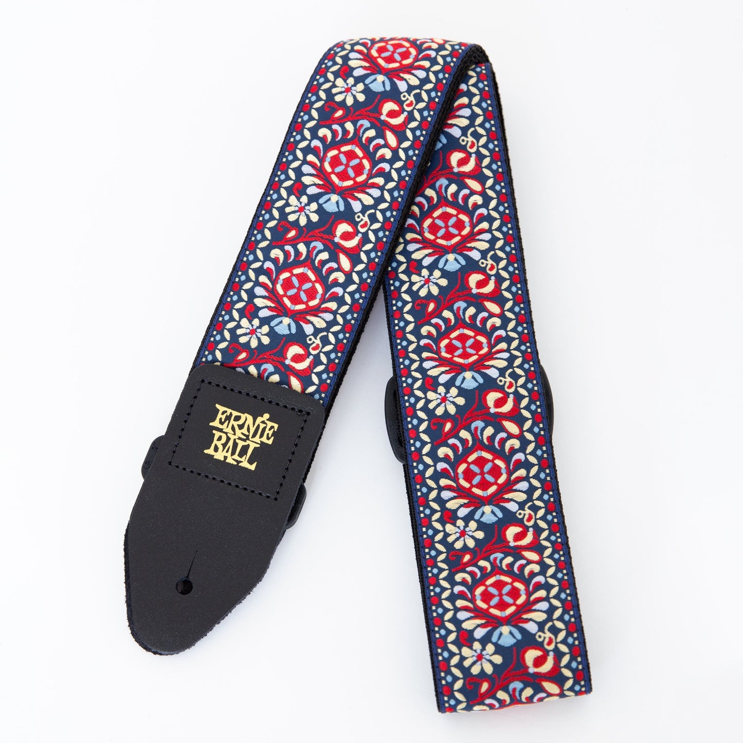 Ernie Ball Woven Jacquard Guitar Strap - Royal Bloom