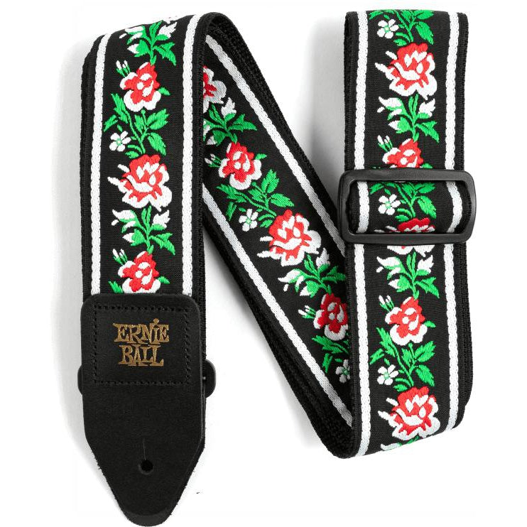 Ernie Ball Jacquard Guitar Strap - Winter Rose