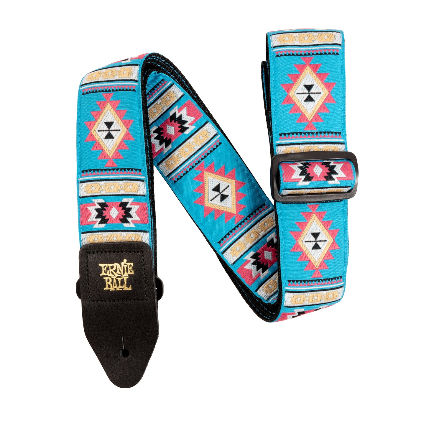 Ernie Ball Jacquard Guitar Strap - Sedona Blue