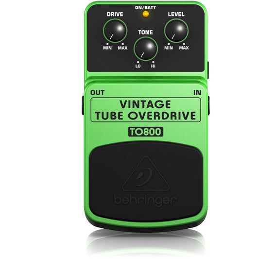 Behringer TO800 Vintage Tube Overdrive