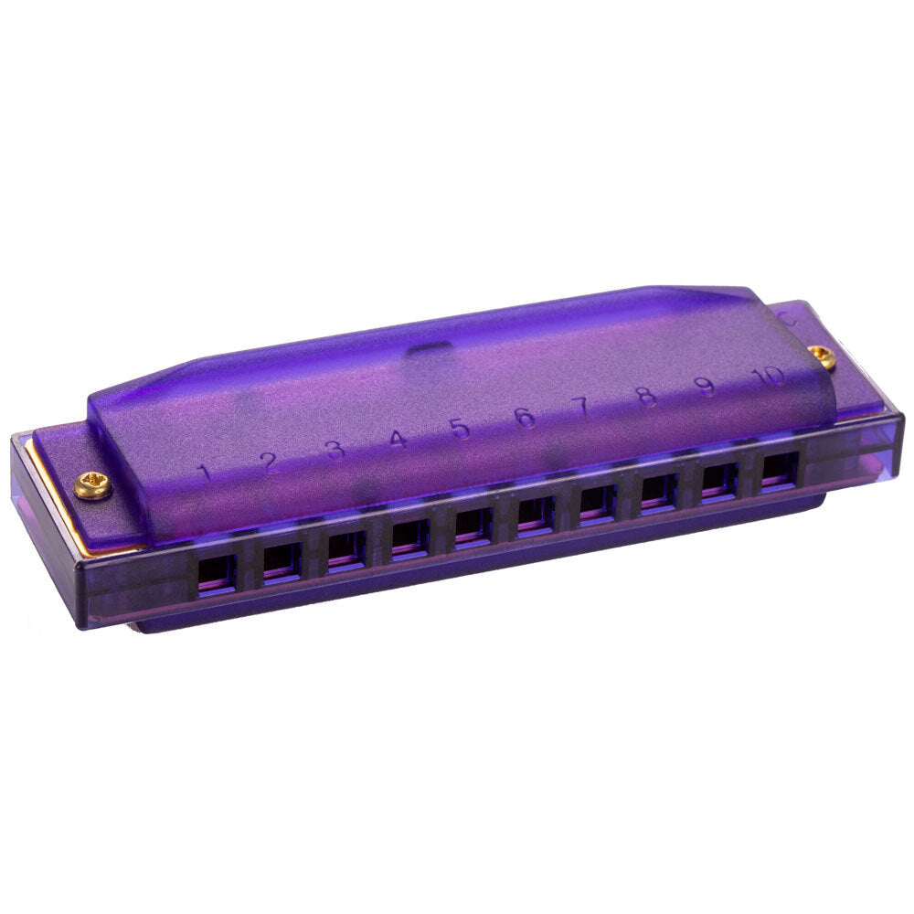 Hohner Translucent Harp - Purple