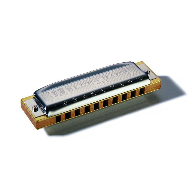 Hohner Blues Harp - Harmonica Diatonic 10 Hole 20 Reed