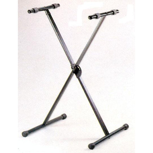 Keyboard Stand X Style Flat-97cm Heavy Duty - Black