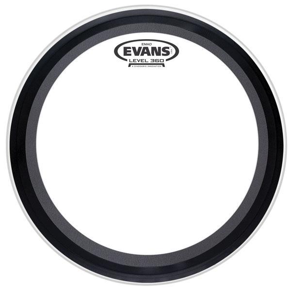Evans Drum Head - 20" EMAD Clear Bass Drum Batter