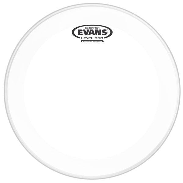 Evans Drum Head - 22" EQ4 Clear Bass Drum Batter