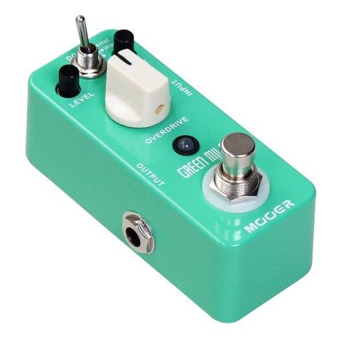 Mooer Green Mile Overdrive Pedal