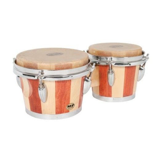 07/08 Inch Bongos Natural Skin Dark/Light Brown