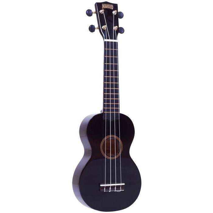 Mahalo Ukulele - Black