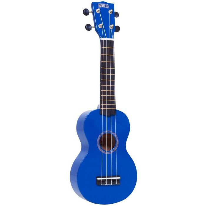 Mahalo Ukulele - Blue