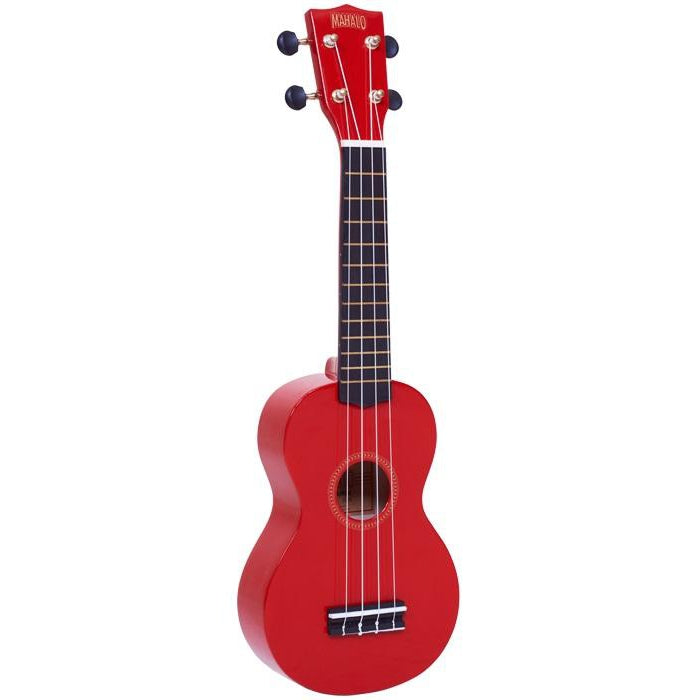 Mahalo Ukulele - Red