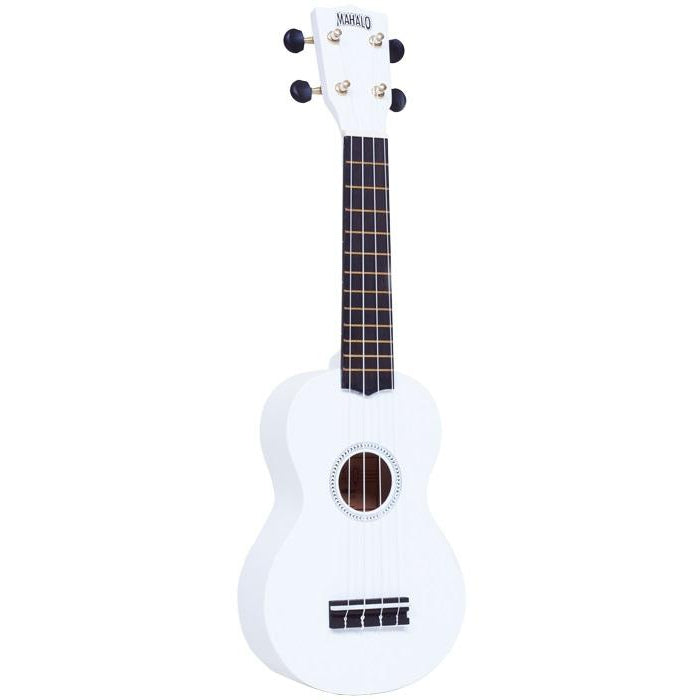 Mahalo Ukulele - White