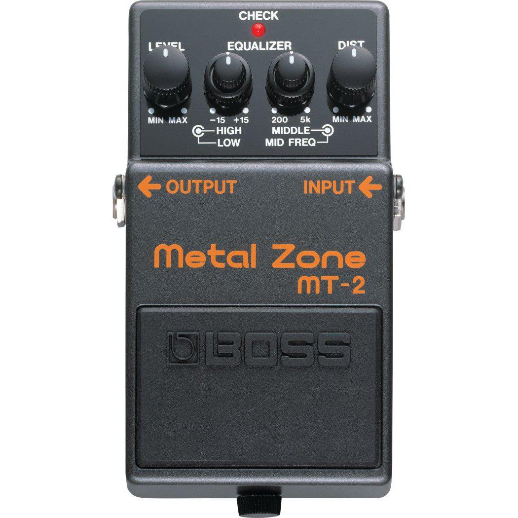 BOSS MT-2 Metal Zone Pedal