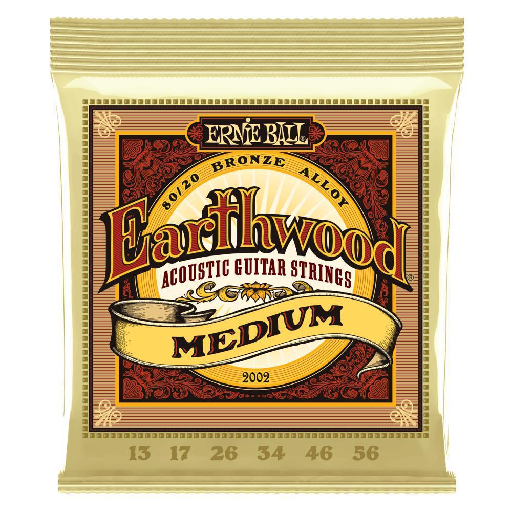 Ernie Ball Earthwood 80/20 Bronze Medium 13-56