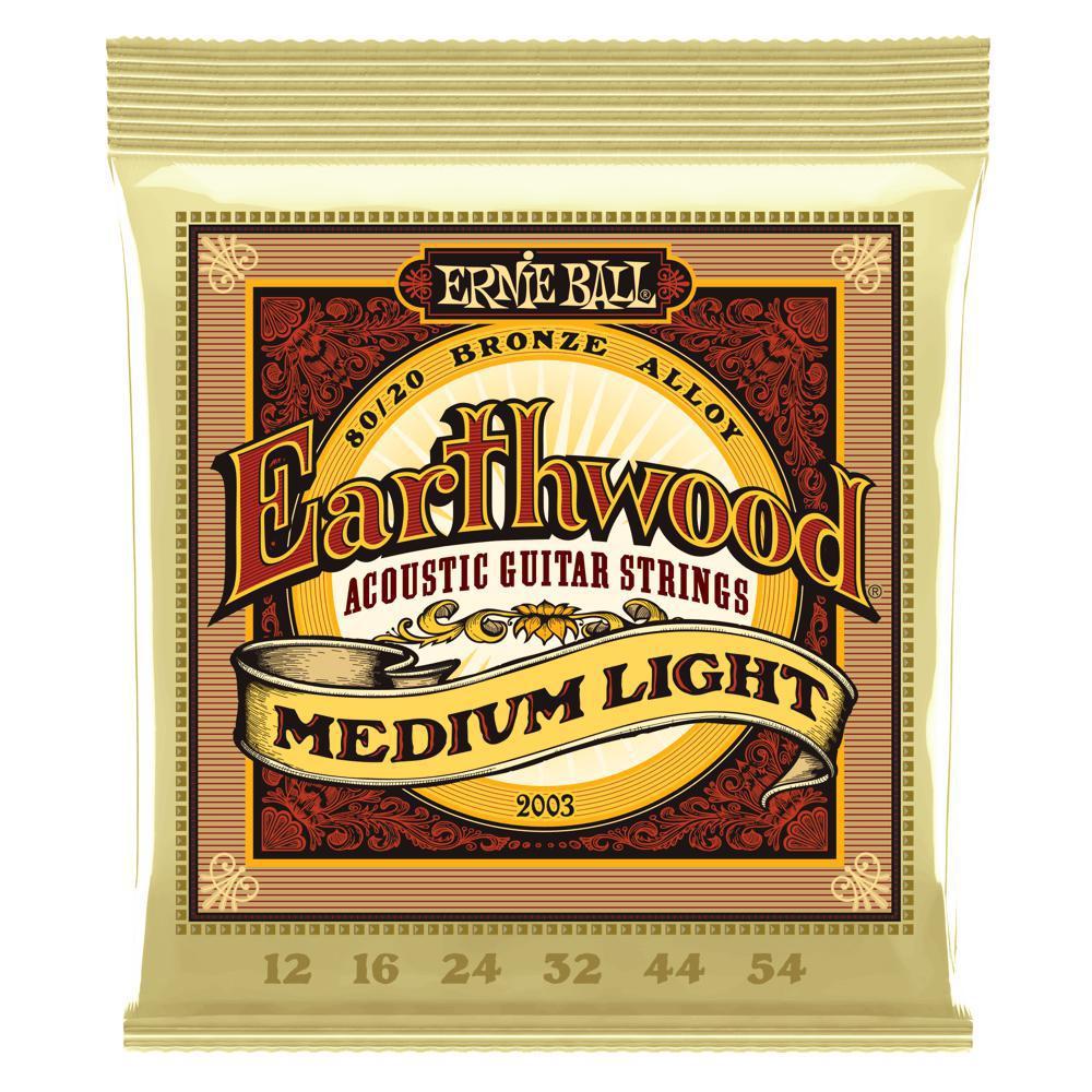 Ernie Ball Earthwood 80/20 Bronze Medium Light 12-54