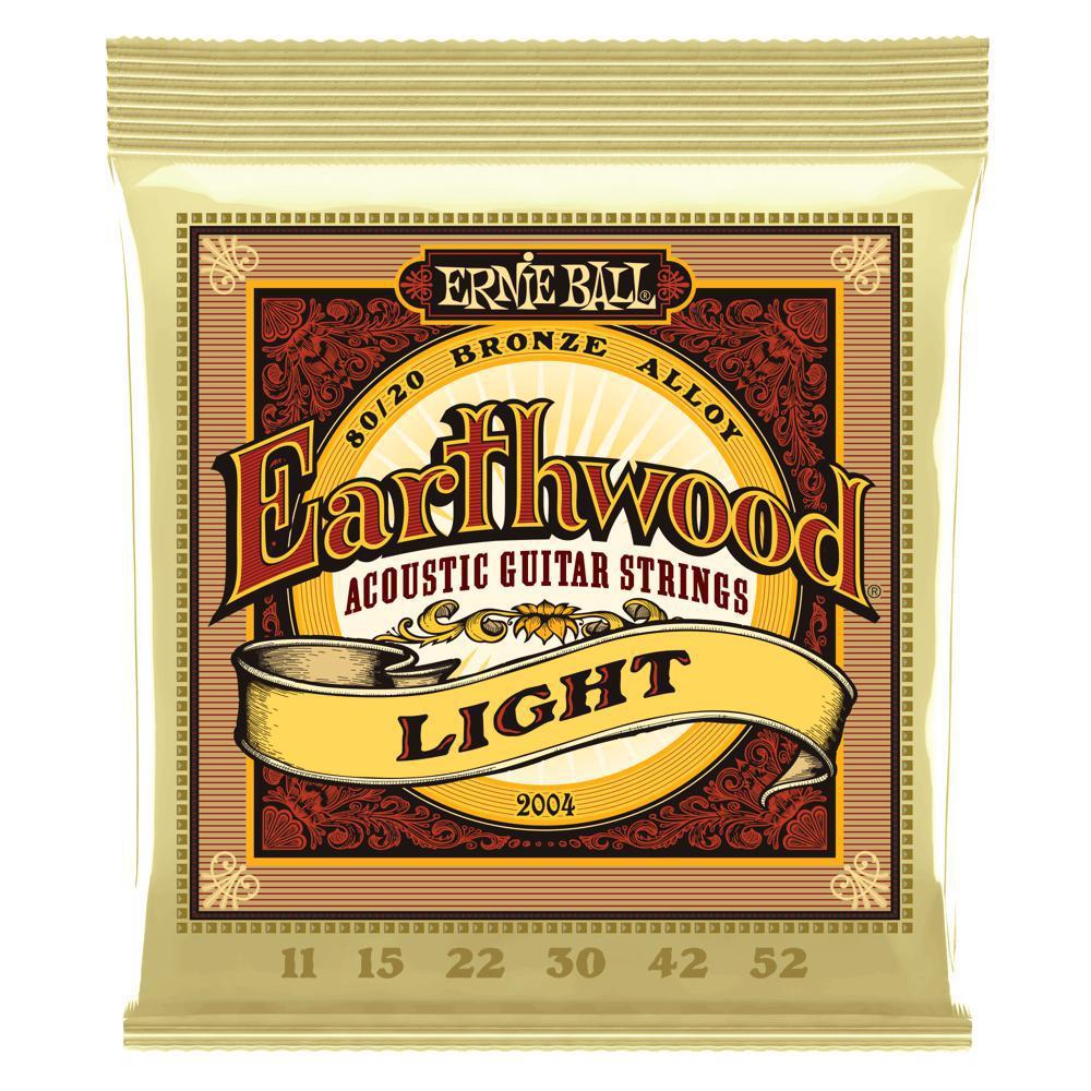 Ernie Ball Earthwood 80/20 Bronze Light 11-52