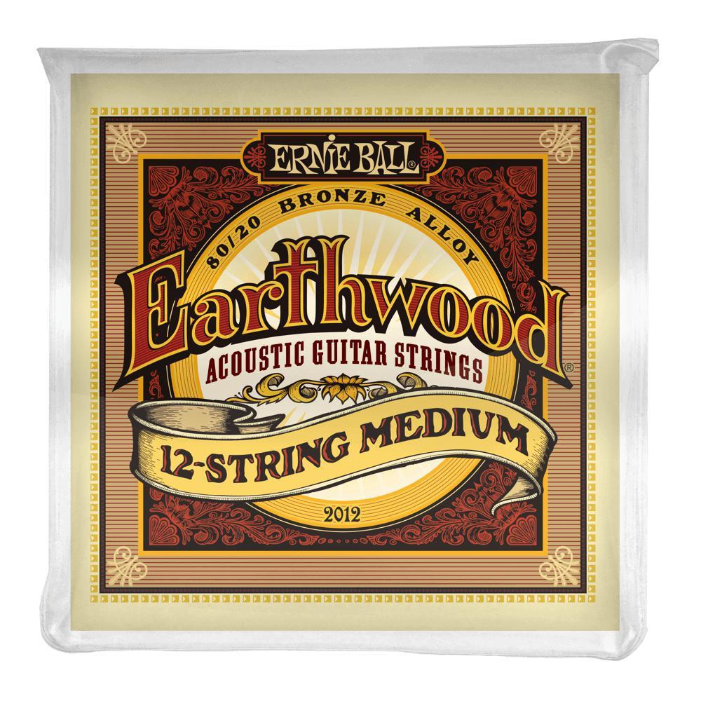 Ernie Ball Earthwood 12-String Medium Guitar Strings